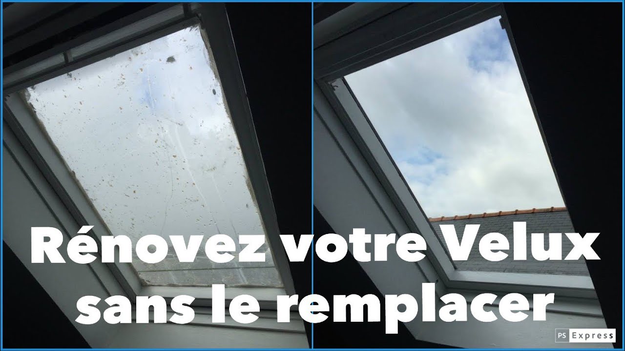 Rénovation fenêtre de toit VELUX ROTO