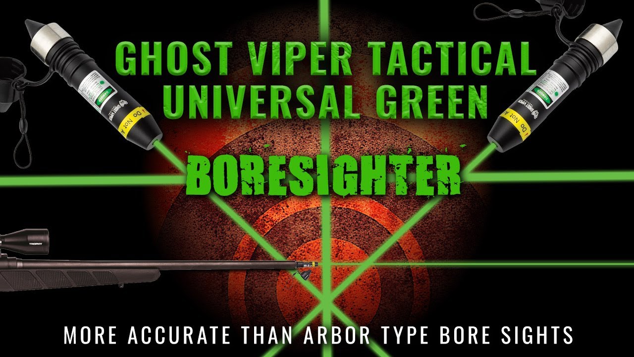BudK: Zero In Fast with the Ghost Viper Boresighter!🎯