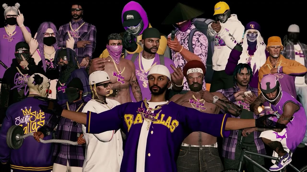 $outh$ide BALLAS | Wetside, Dinzilo | Let's RP GTA5