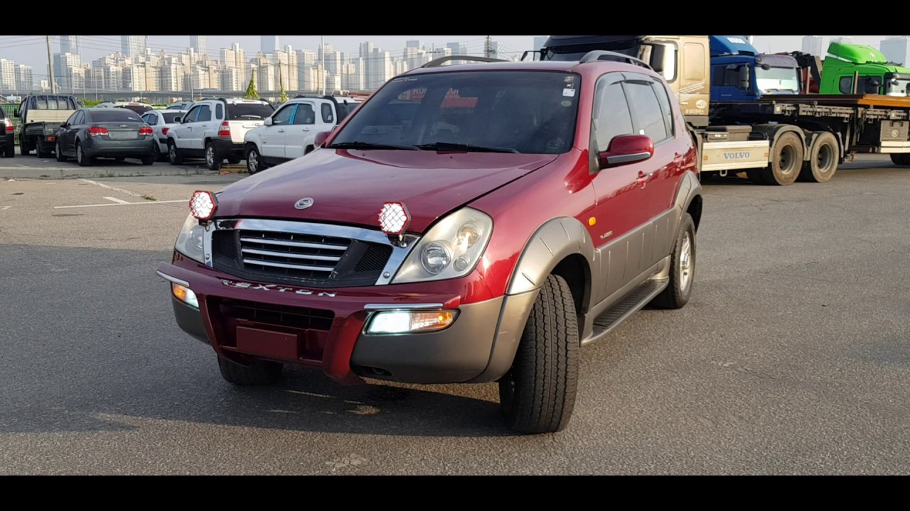 Ssangyong Rexton(2002)  RJ290