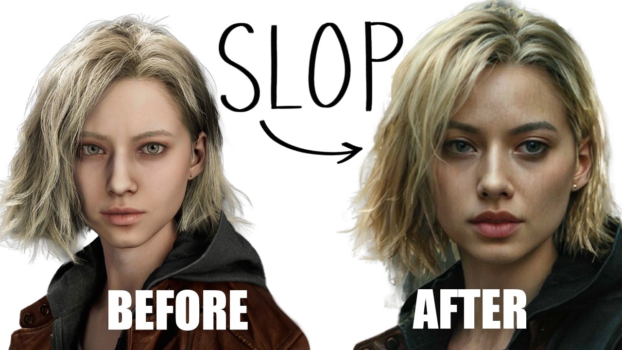 Теперь они насильно внедряют в игры некачественный ИИ...