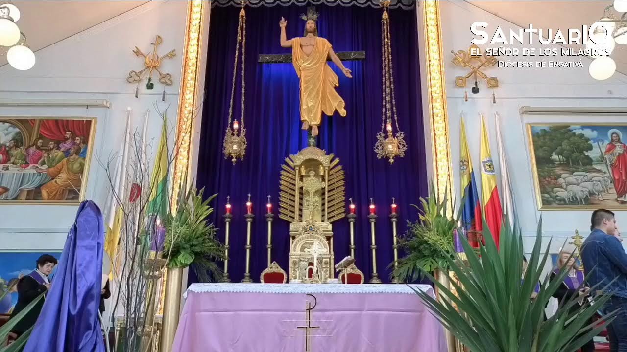Sagrada Eucaristía 12:00 p.m. 15 de Marzo de 2026