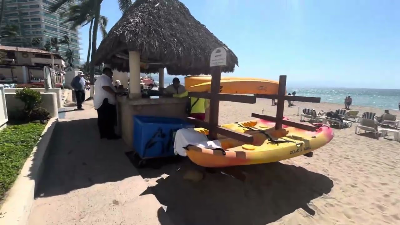 Tour of Crown Paradise Golden Puerto Vallarta