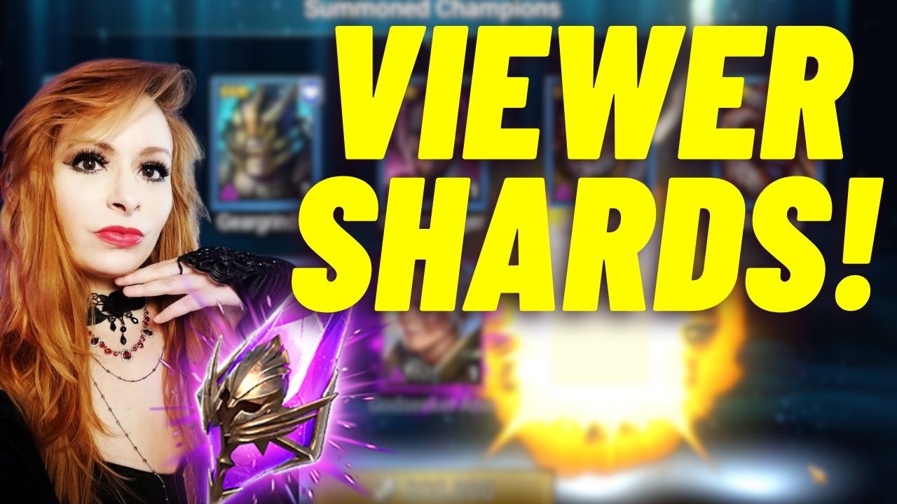 ✨ VALENTINE'S Shard Pulls! Viewer 2x Voids - RAID Shadow Legends