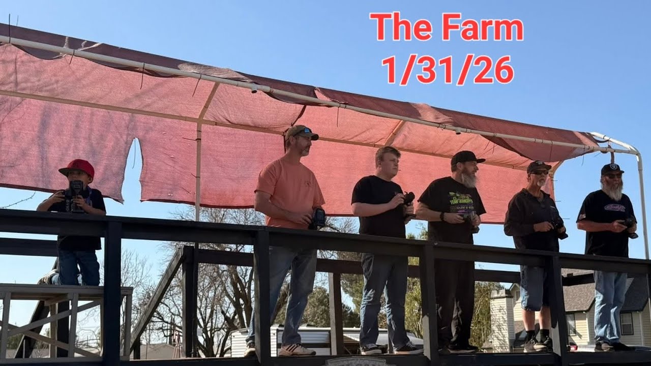 The Farm 1/31/26 Practice Short Course Truck