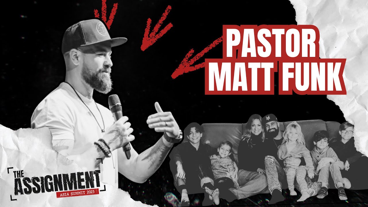 Pastor Matt Funk, Victory Asia Summit 2025