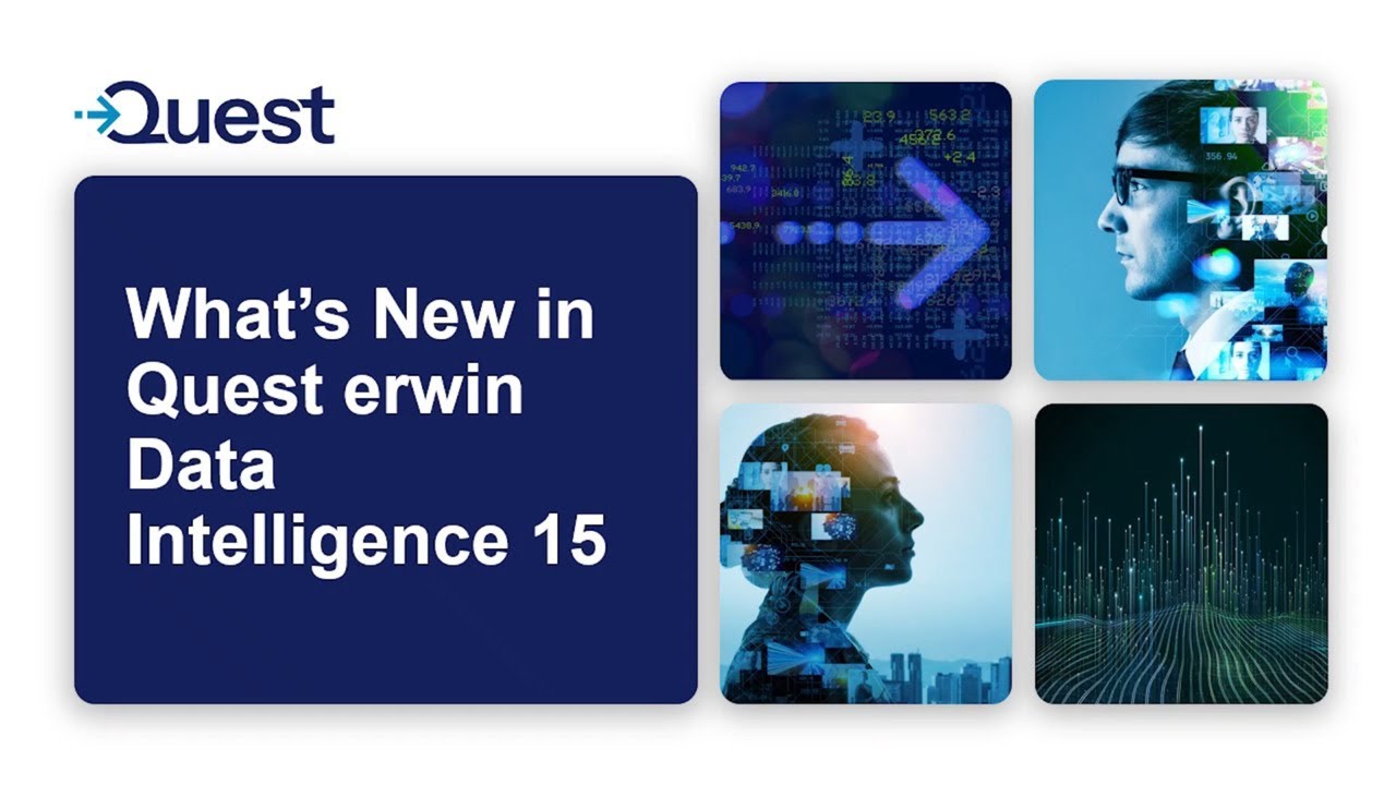 What&rsquo;s new in erwin Data Intelligence 15