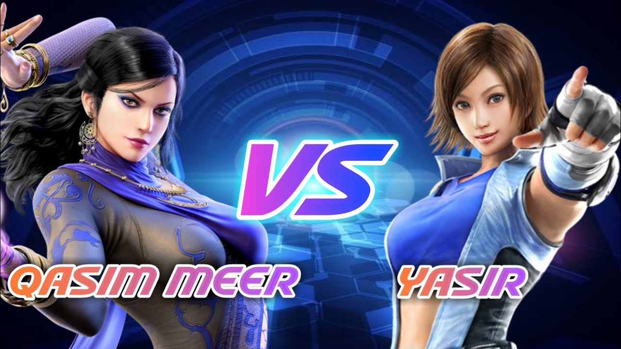 Qasim Meer (Zafina) Vs Yasir (Asuka) I Think this Guy is Number 1 Asuka in Pakistan.