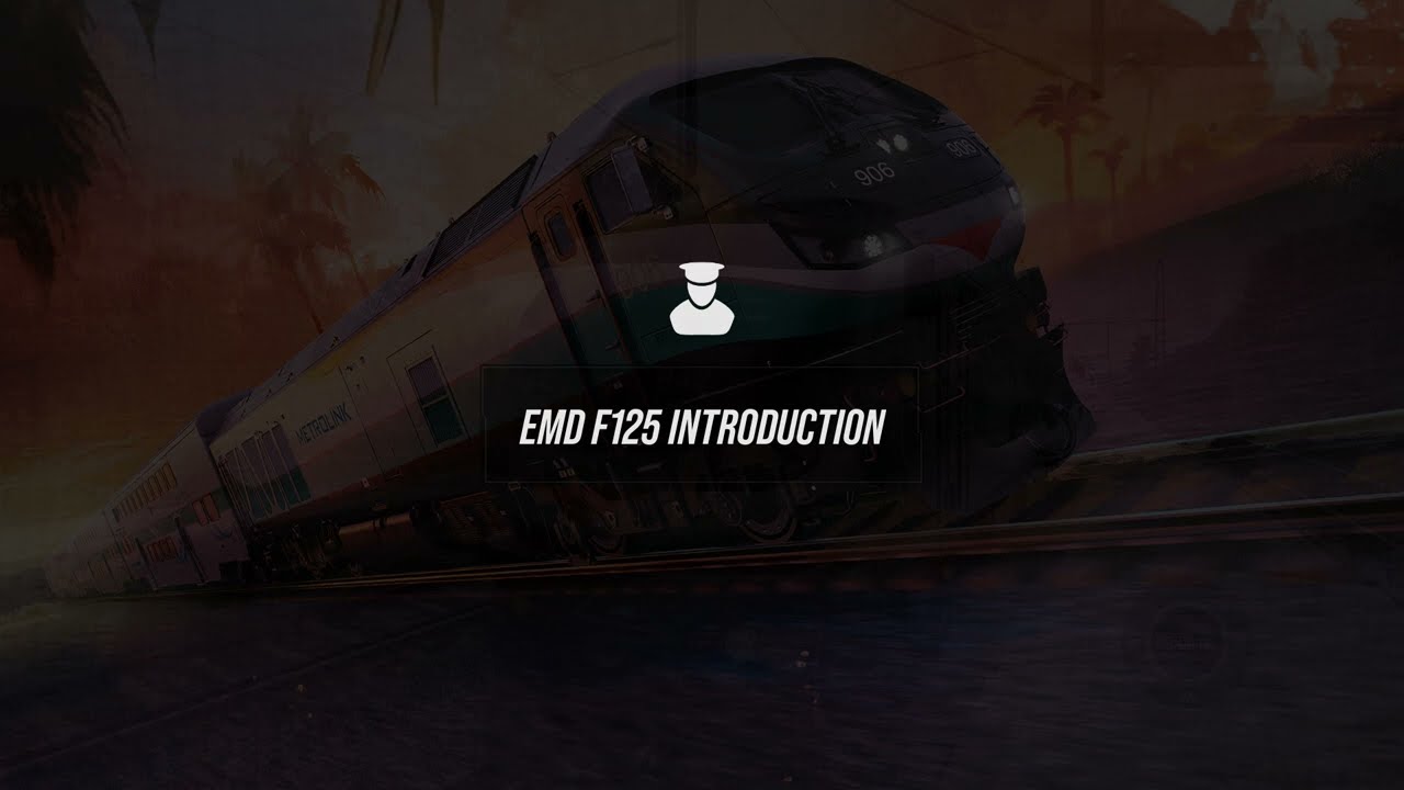 Train Sim World 4®  Metrolink EMD F125