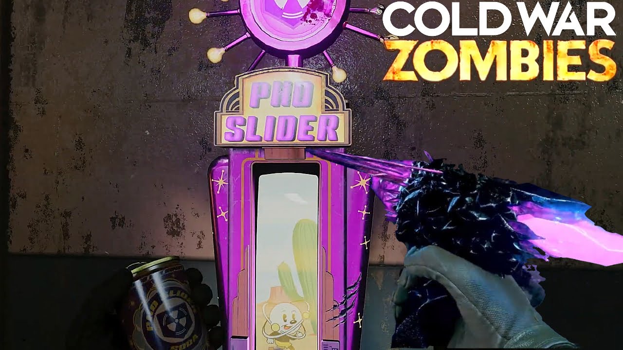 FORSAKEN NUEVO MAPA REGRESA PHD SLIDER, MARGWA Y NUEVA ARMA ESPECIAL REACCI&Oacute;N | COLD WAR ZOMBIES