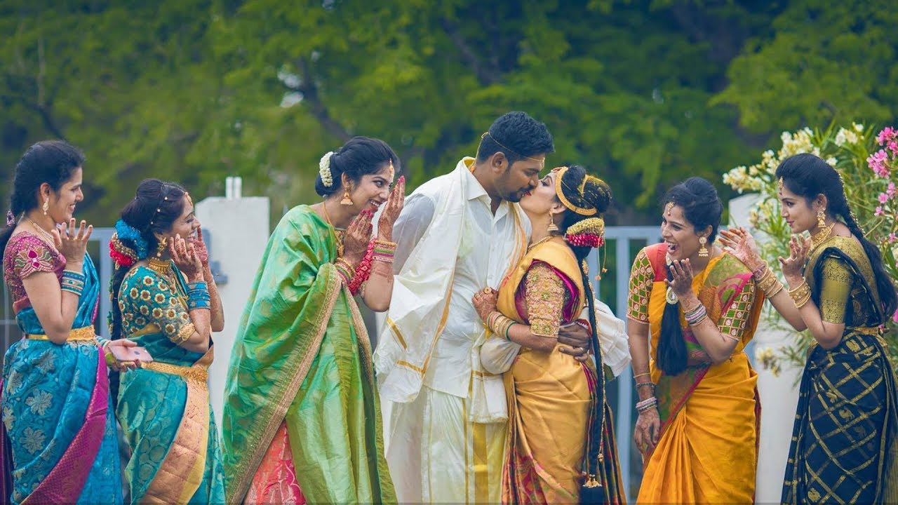 Colourful Gala Hindu Wedding | Likkitha & Praveen | ISWARYA PHOTOS