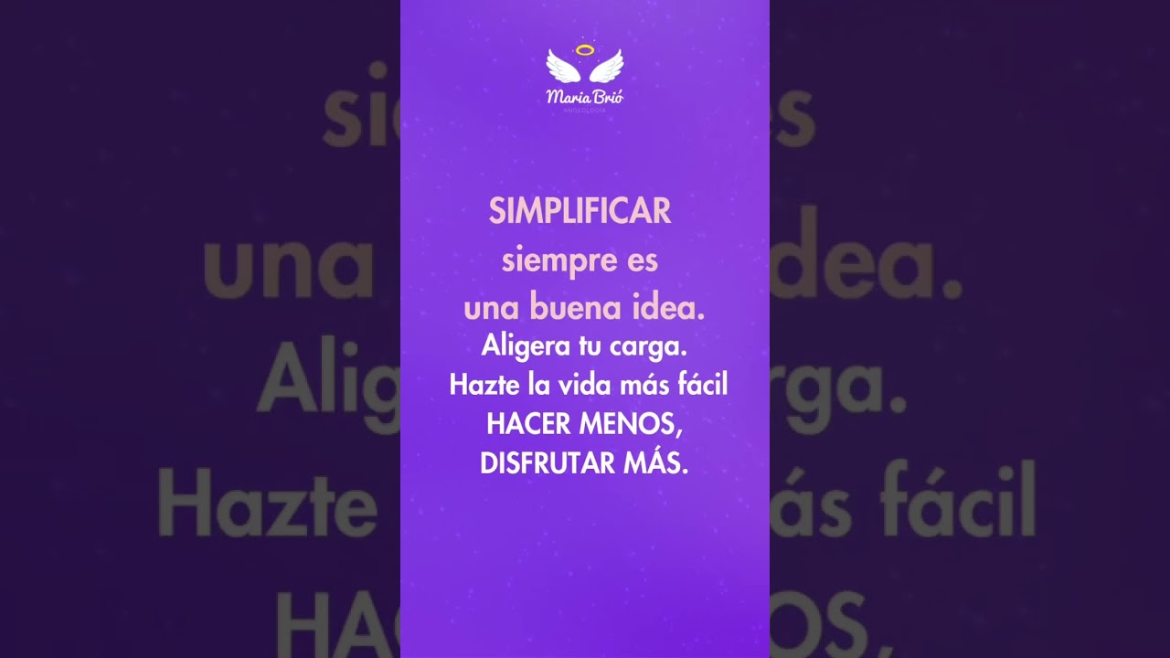 #simplificar #vidafeliz #vidaplena #menosesmas #disfrutarlavida #vidasencilla #simplificatuvida
