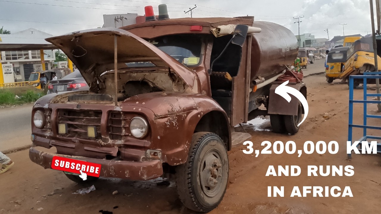 POV Drive: Test Drive a 63 Years Old J4 Bedford With 3,210,300 KM In Africa