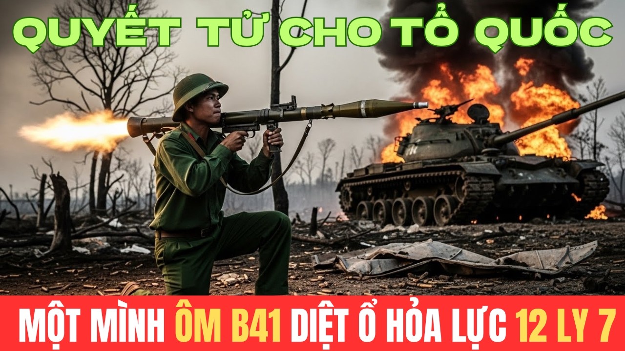 Một Mình Ôm B41 