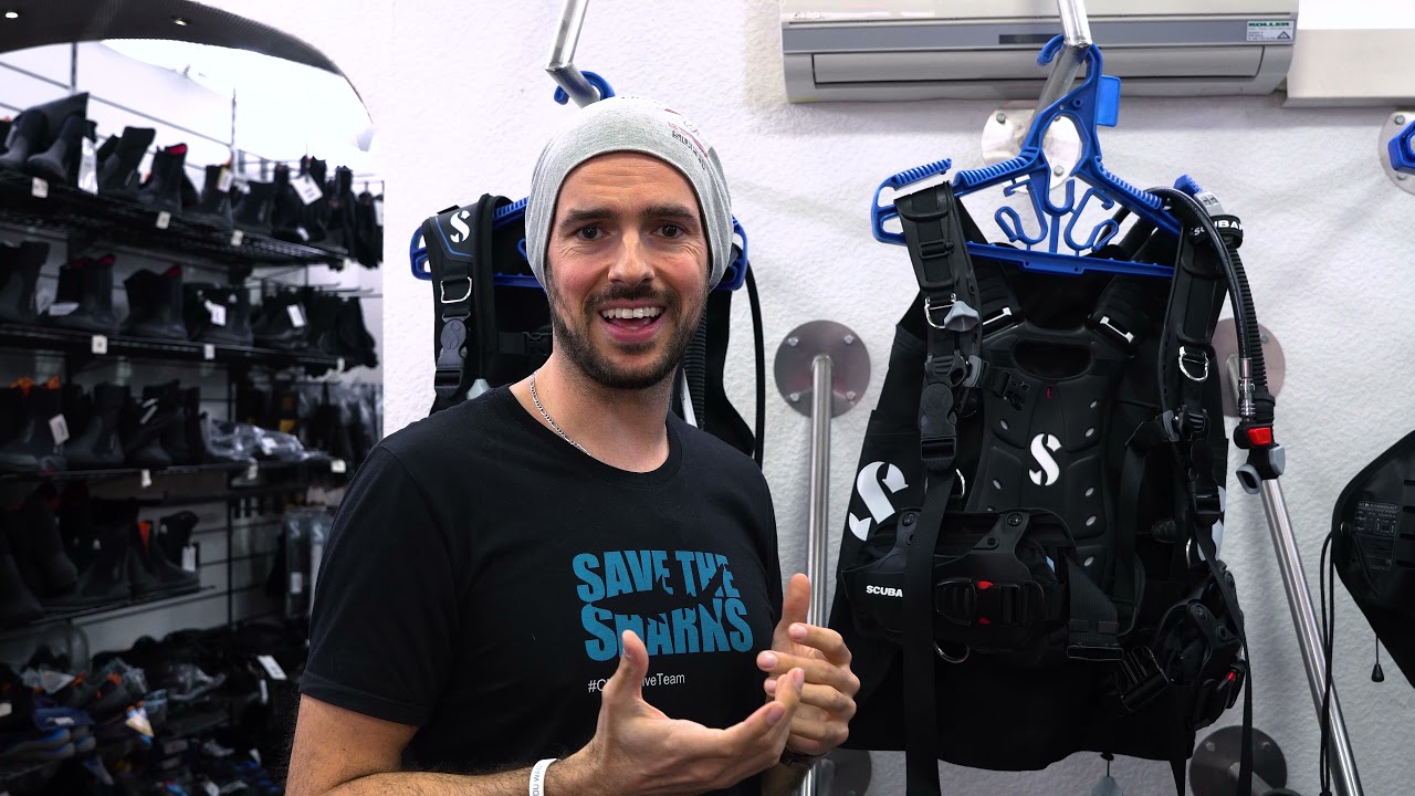 Welches Jacket (BCD) für was?