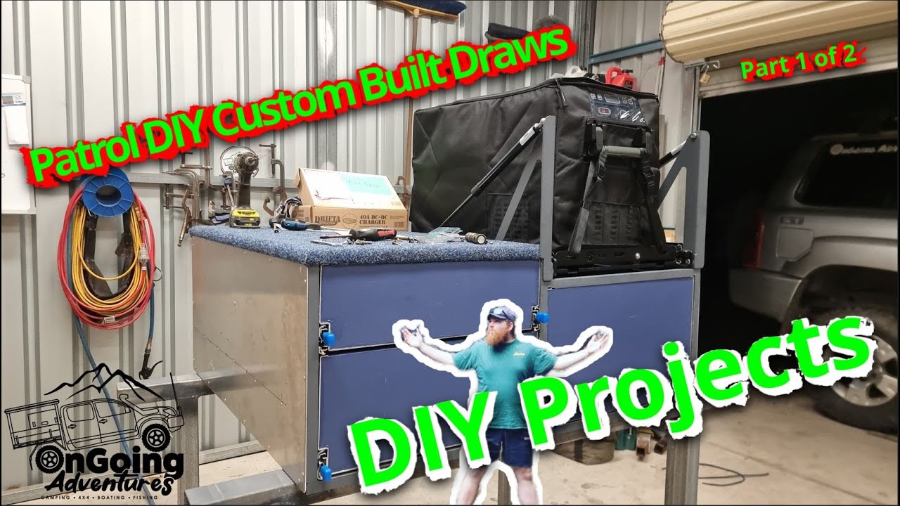 Patrol GU Y61 Draw Setup | Part 1 - We're kicking off another clean and functional custom build