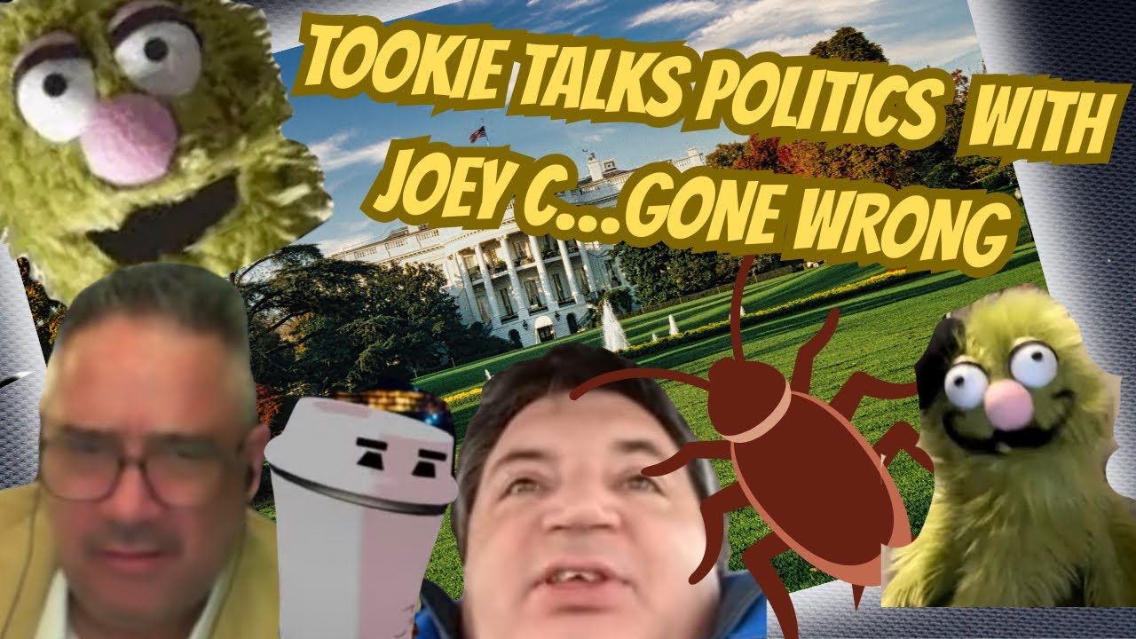 Tookie and Roachy jump on Joey C’s…”presidential”stream(Joey gets trolled)