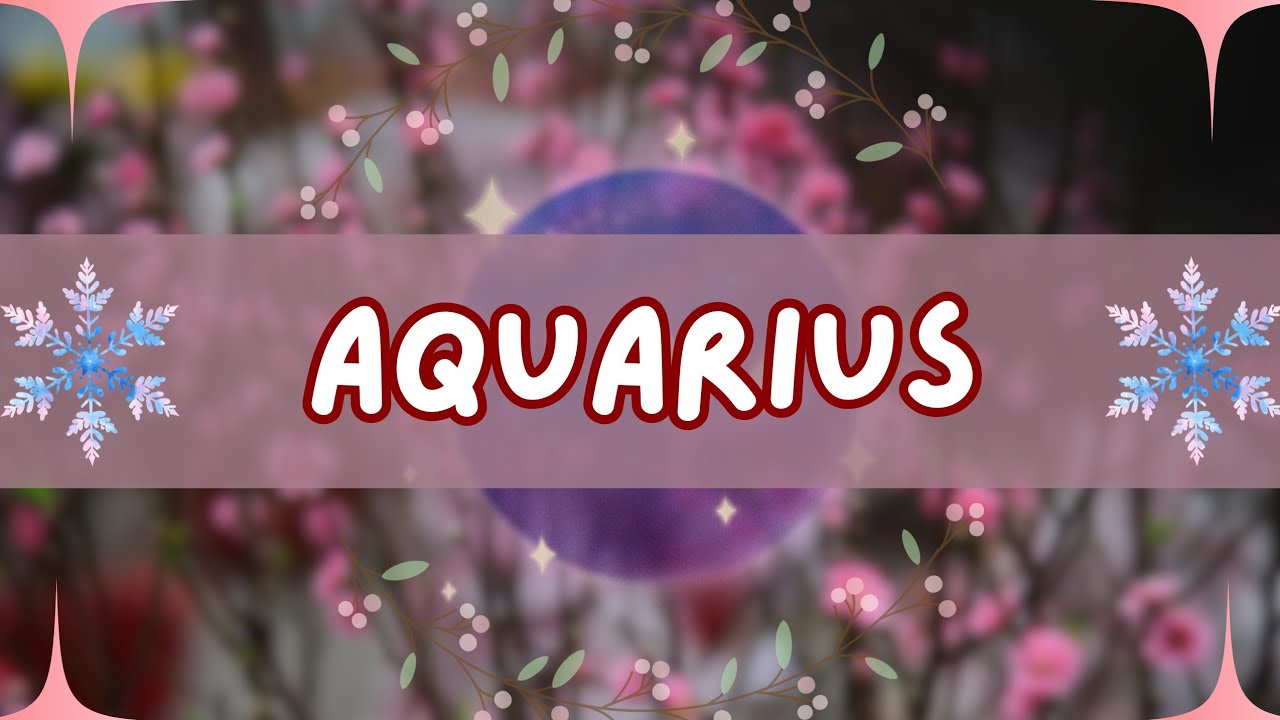 #AQUARIUS : Akhir Februari 2026 💝 Love Reading 💫 #tarotindonesia 