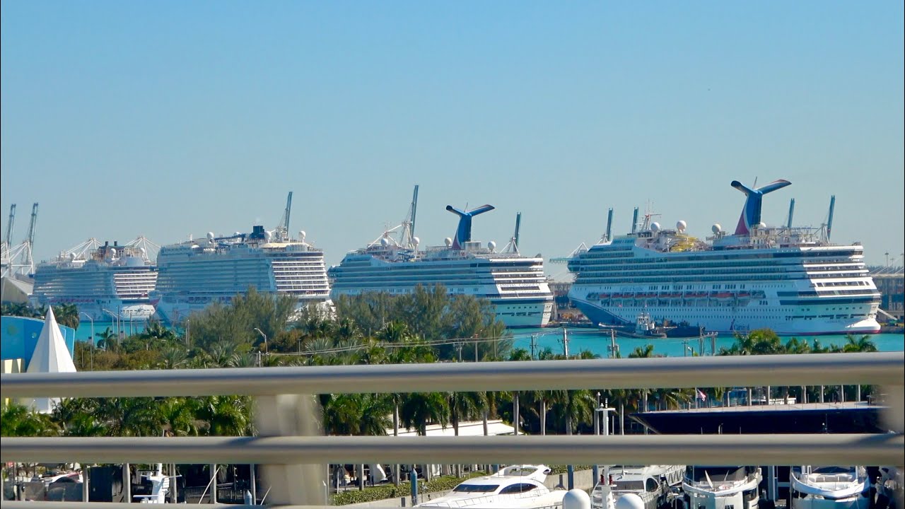 A Cold Monday Sail Away from Miami