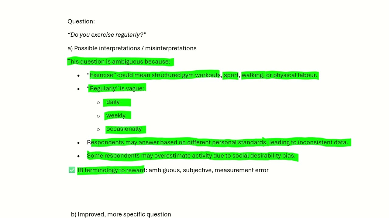 Пример выборки в рамках программы IB Statistics, пример 5.
