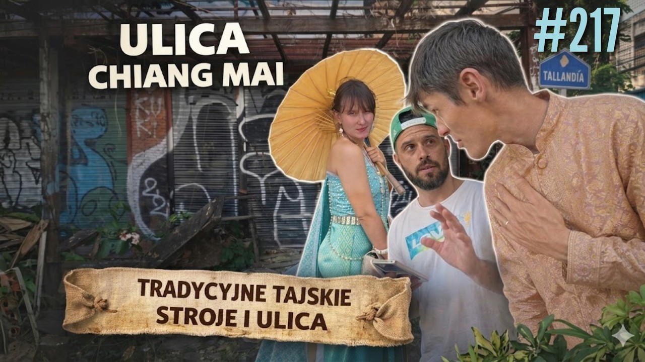 PRZEBRANI W TAJSKIE STROJE + REAKCJE LUDZI