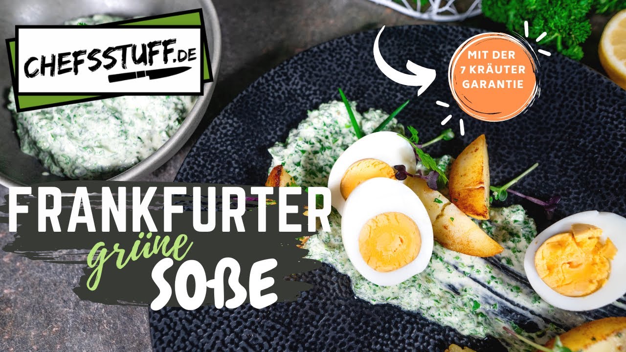 Die beste Grüne Soße - das Frankfurter Originalrezept - nur so ist richtig!