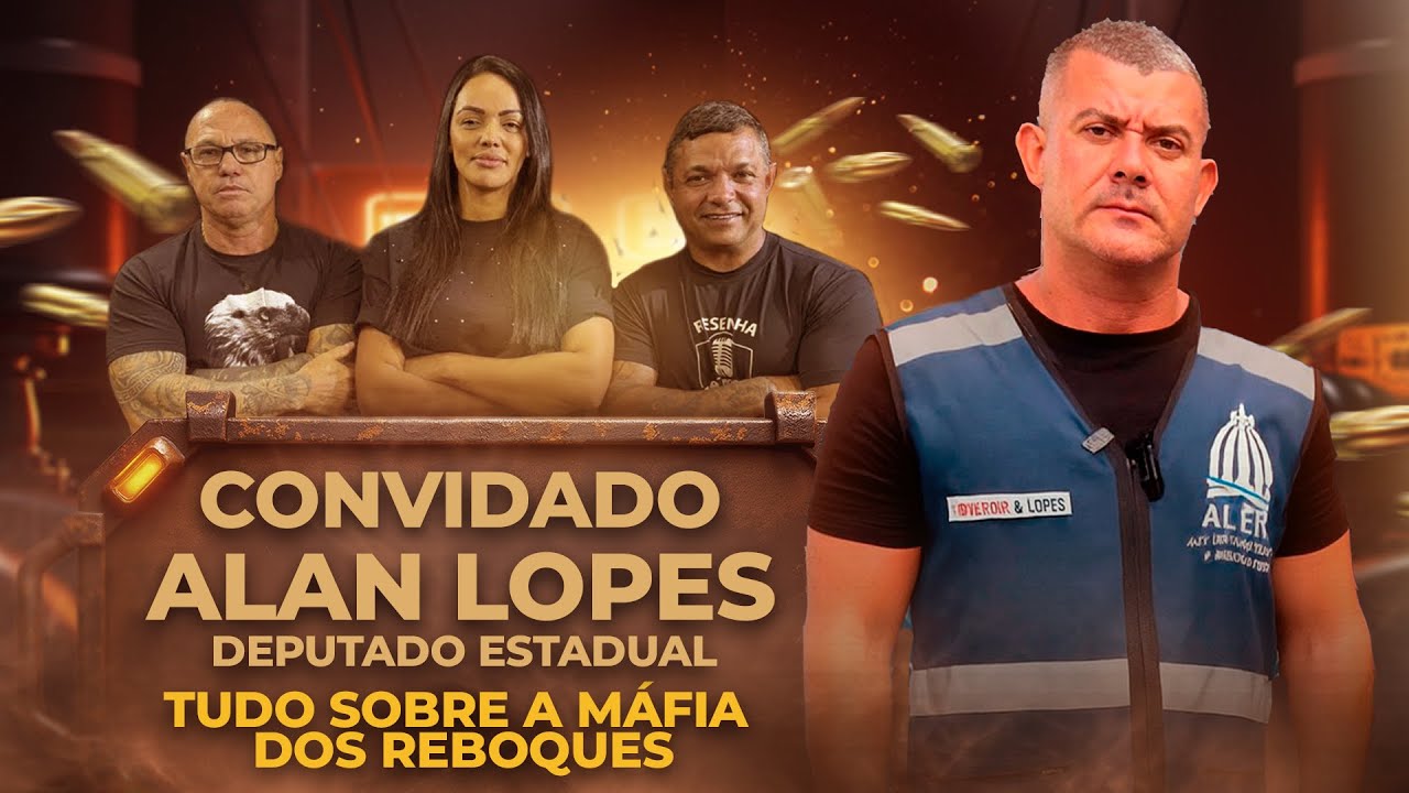 Alan Lopes | Deputado Estadual I Papo Reto #5
