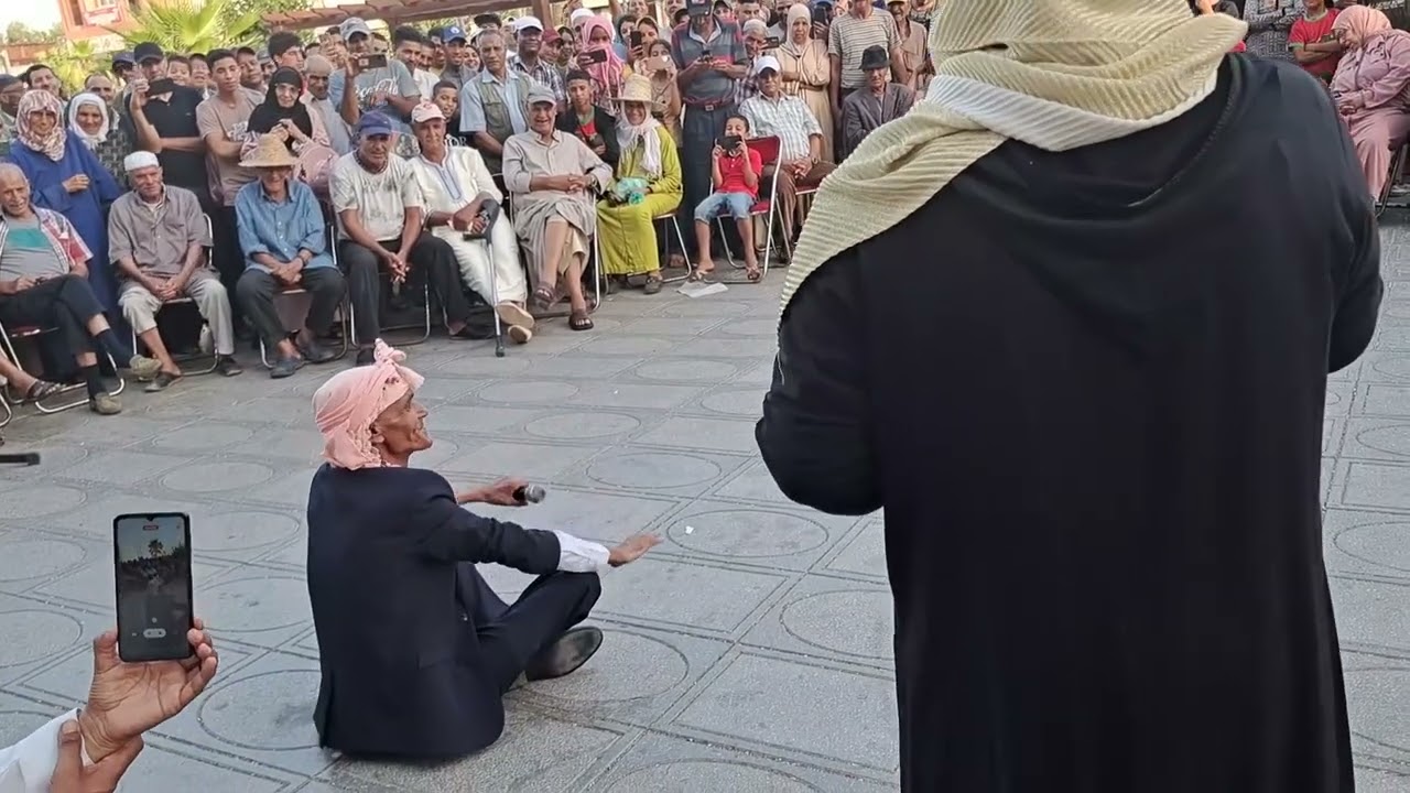 فكاهة تيفلت احتفلات عيد العرش
