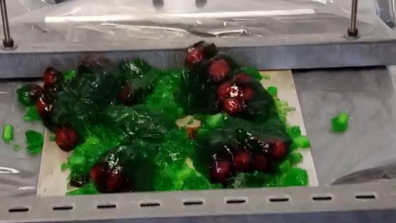 SIGMADESIGN - Vibration Test System - Jell-O (2018)