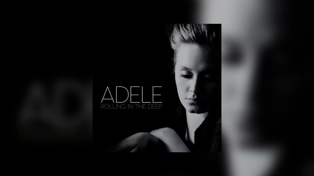 rolling in the deep - adele (sped up)