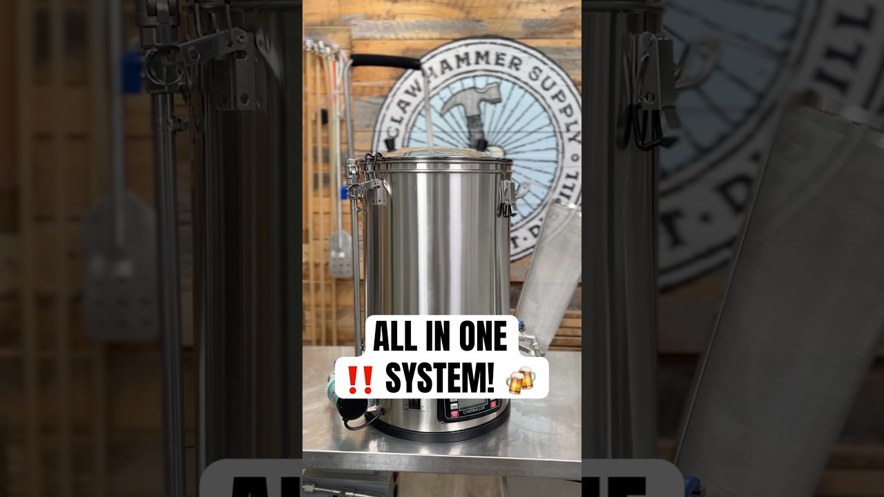 Brewing beer at home just got even easier!