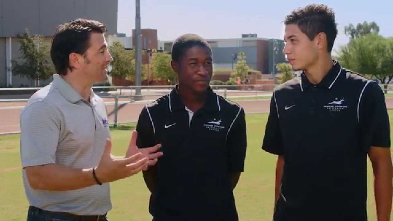 GCU Men's Soccer Goes Global