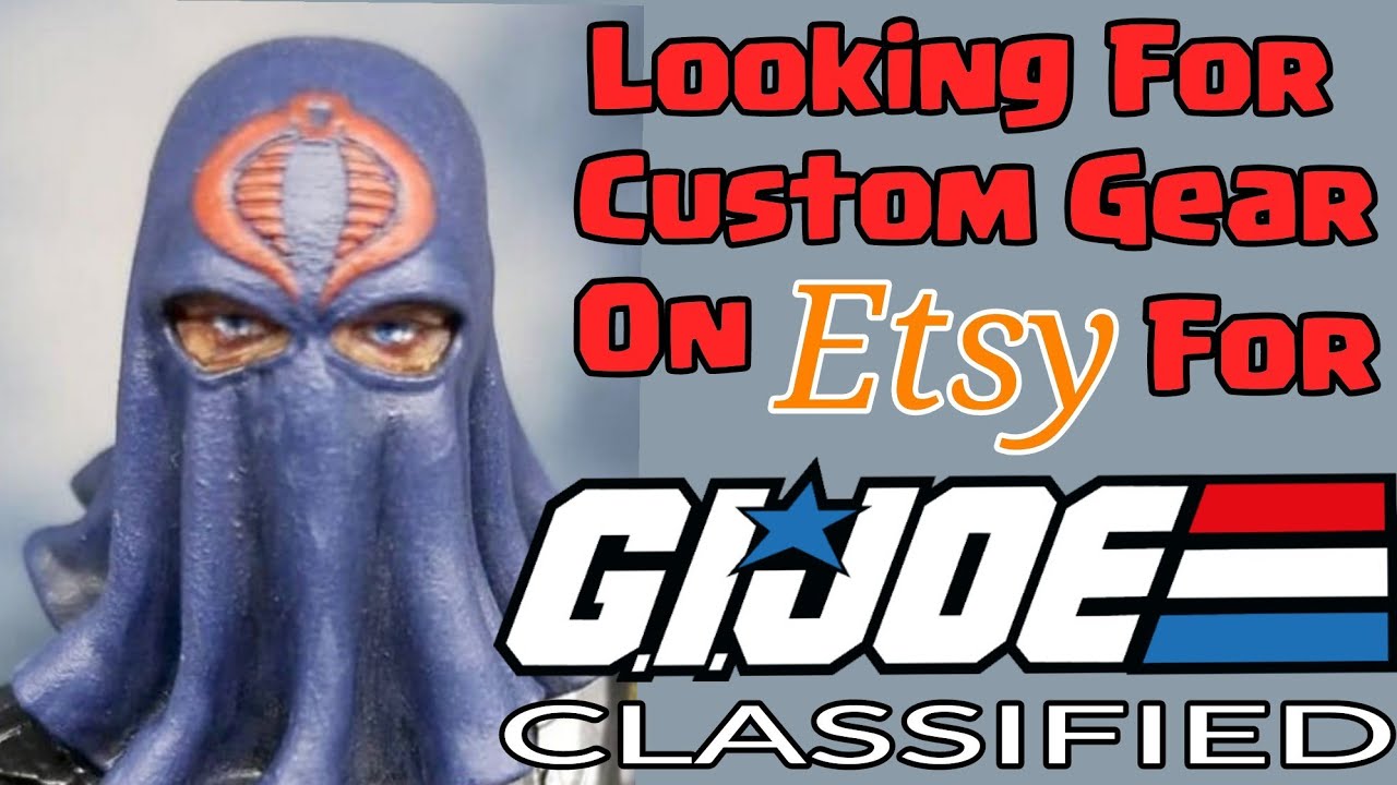 G.I. Joe: объявления о продаже кастомной экипировки на Etsy — сентябрь 2022 г.