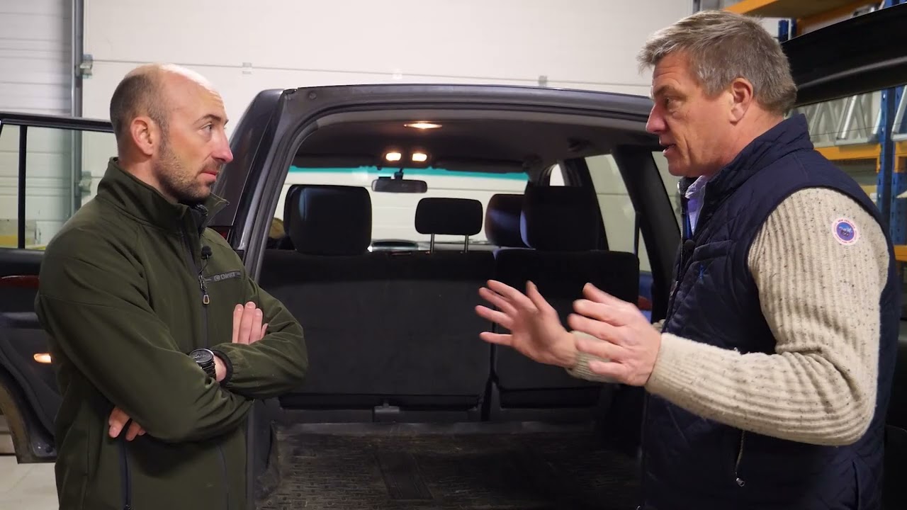 Aménagement sur-mesure du véhicule Chasse Passion
