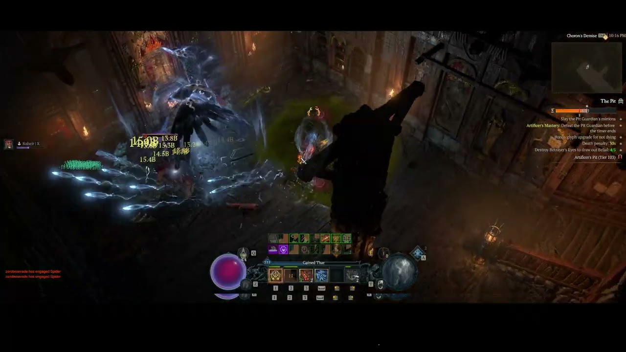 D4 S11 Evade Spiritborn Pit 103