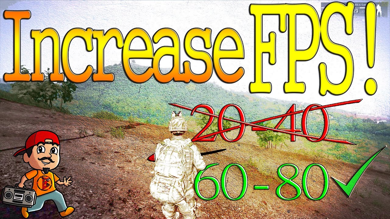 How to Increase FPS in Arma 3!