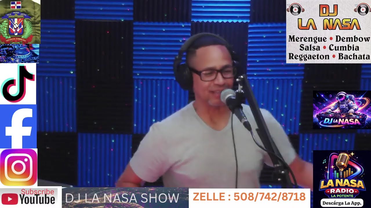 DJ LA NASA SHOW