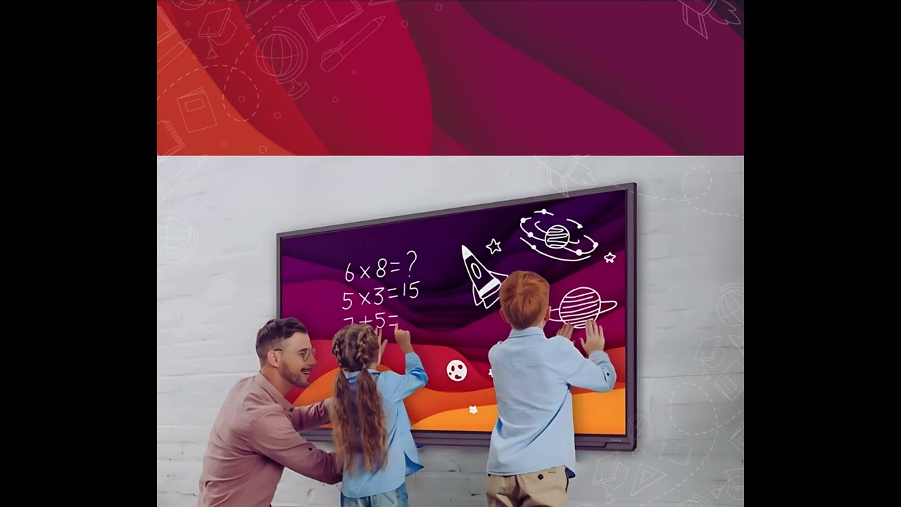 Monitor interaktywny do szkoły Newline Lyra Pro