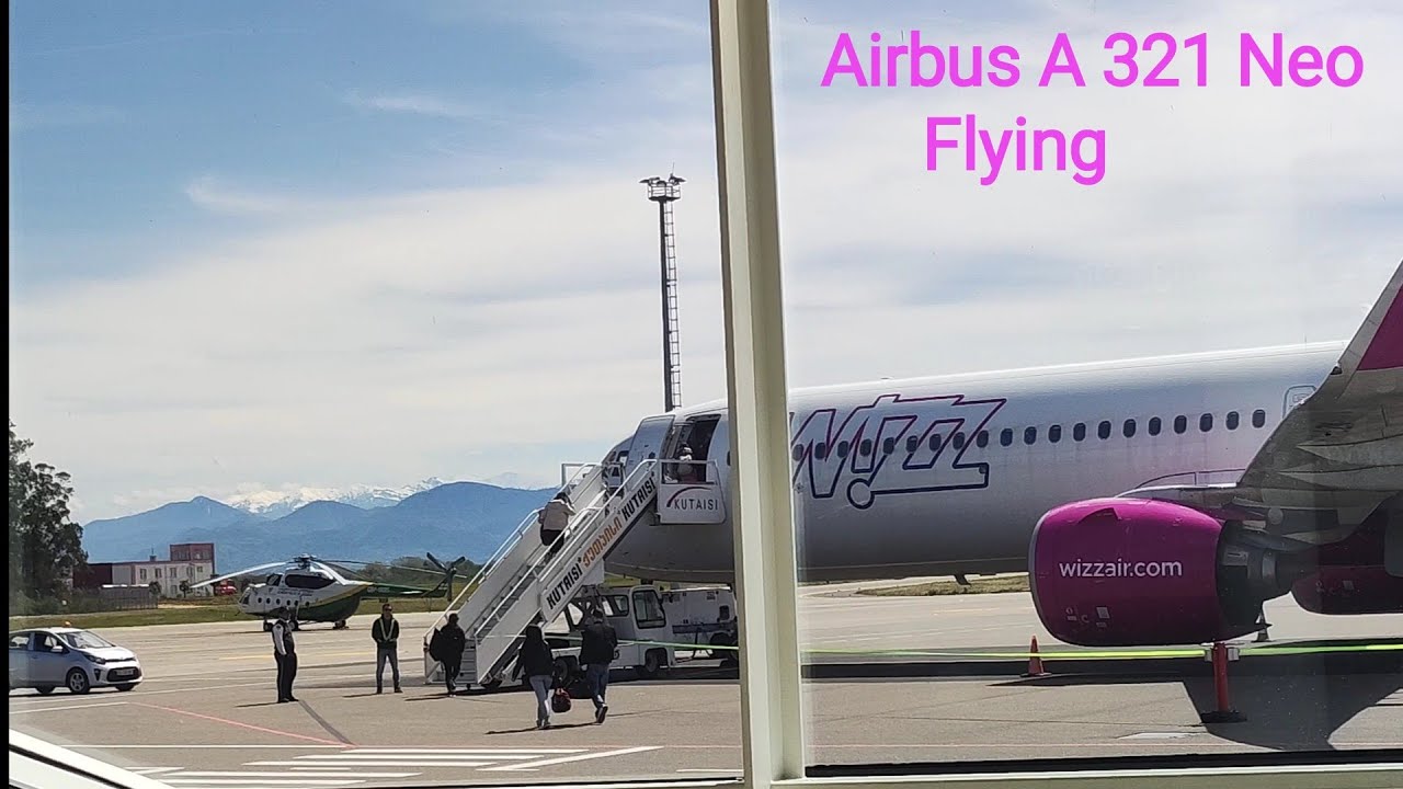 Kutaisi ✈️ Paris