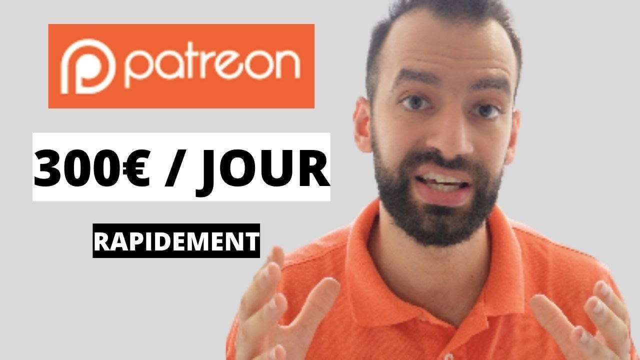 Comment Gagner De l'Argent Avec Patreon En 2024 ? (Pour Debutant)