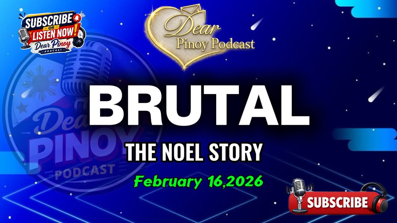 BRUTAL - NOEL STORY | PAPA DUDUT STORIES | BARANGAY LOVE STORIES