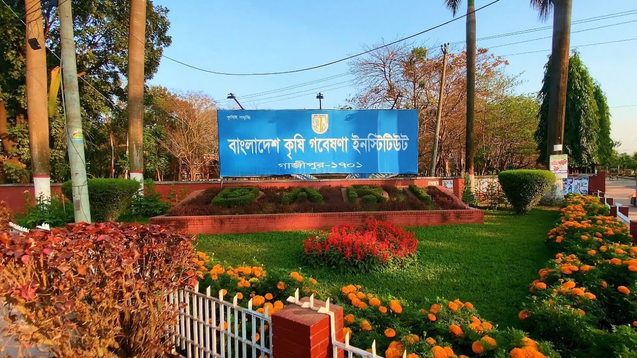 কৃষি গবেষণা গাজীপুর  2025