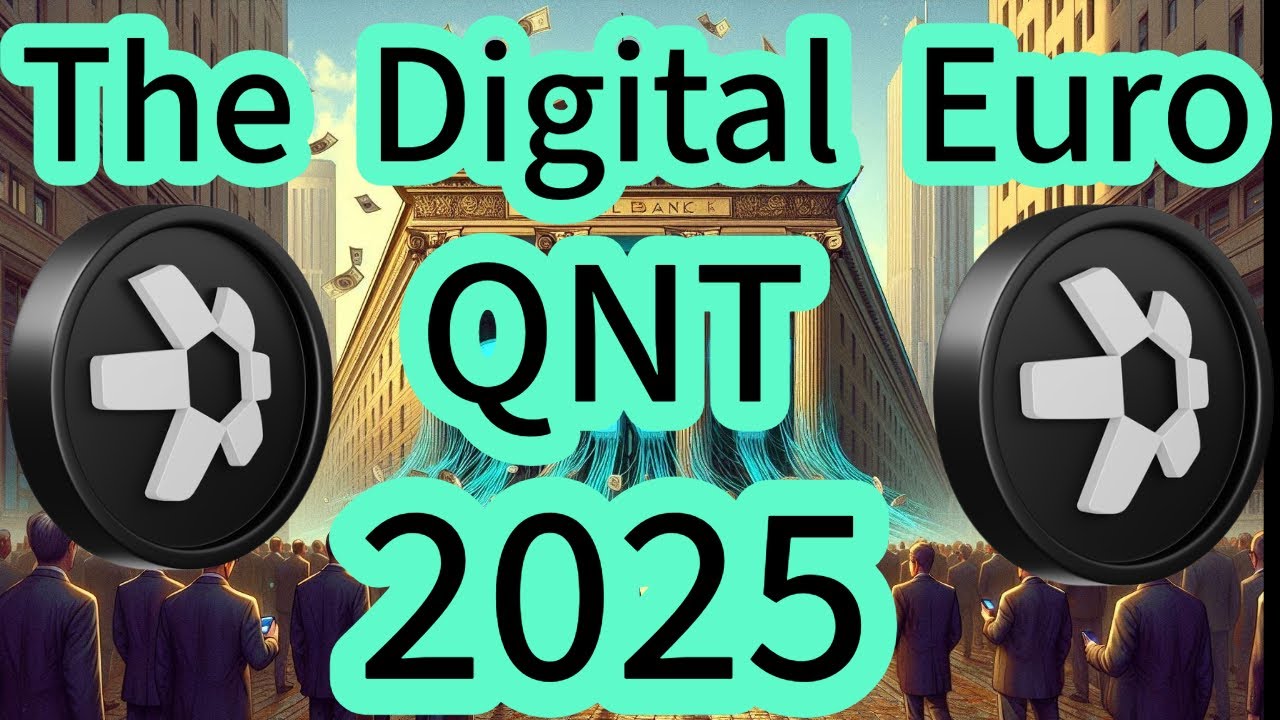 🚨100,000 QNT Update! The Digital Euro From Concept To Reality in 2025!!