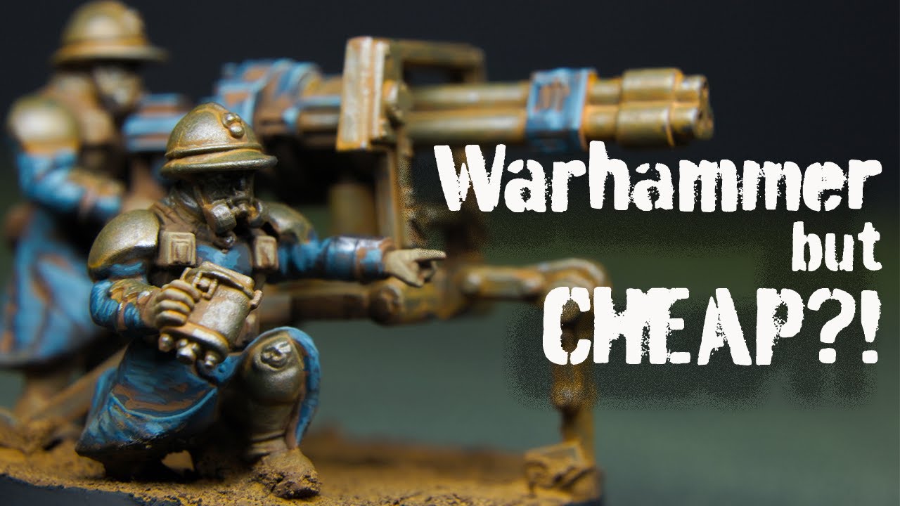 Stop WASTING Warhammer Money! Krieg for LESS ep2