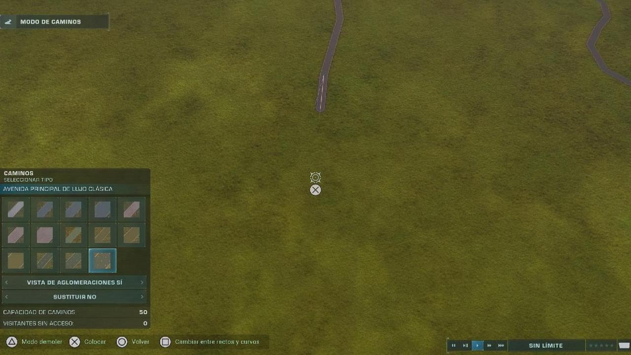 Hice una pista de carrera con autos.Y casi chocó con uno.