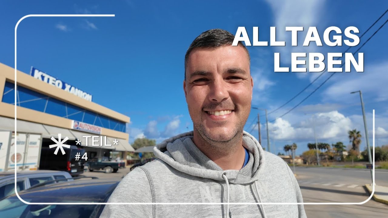 Alltagsleben auf Kreta – Strafzettel, Bäckerei, TÜV & Weihnachtsdeko-Shopping