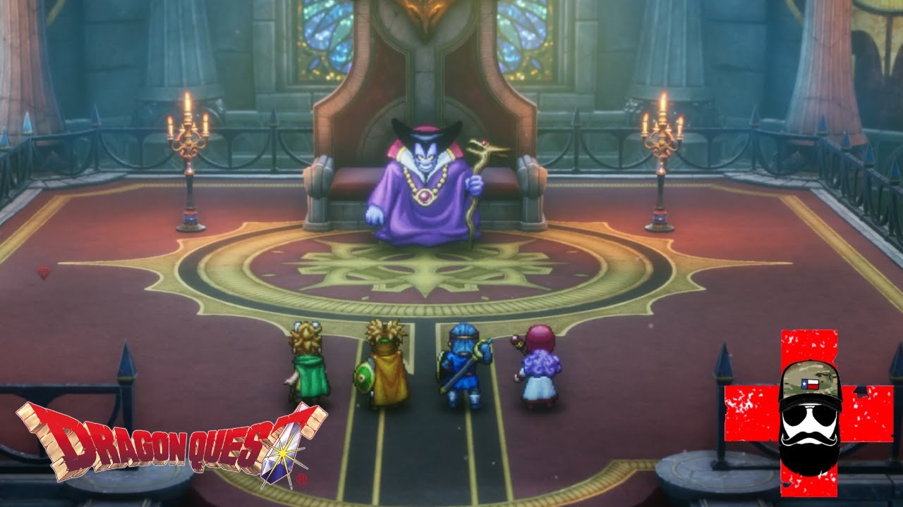 Dragon Quest 2 Remake EP14: The Dragonlords Castle