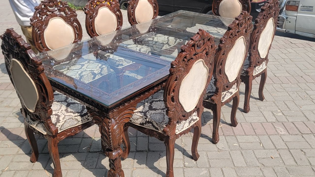 Daining Set for Big Space #ytshorts #shafqatfurniture #furnitureoutletstores 