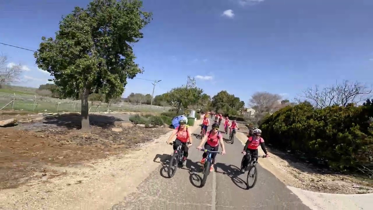 טיילת דרום רמת הגולן עם שלומית ארד לוי