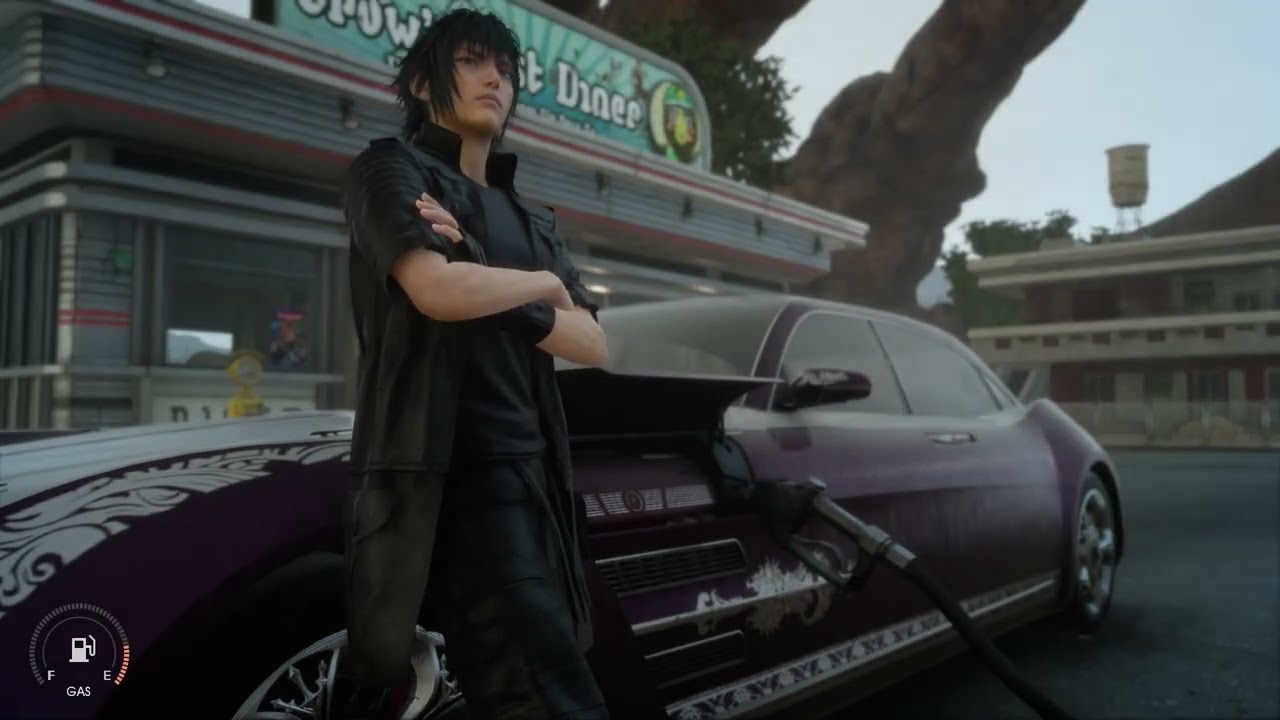 Final Fantasy XV - Part 12 -  Level 24-27 Doing More Side Quests